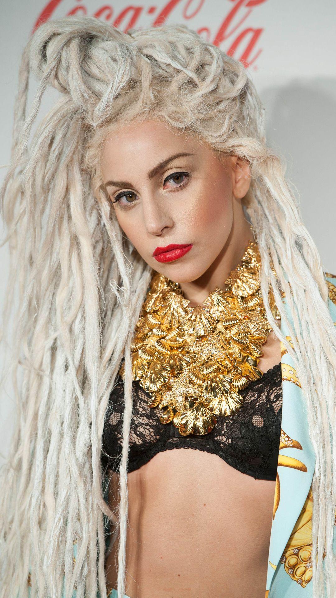 1080x1920 Lady Gaga Performs at Jingle Bell Ball htc one wallpaper