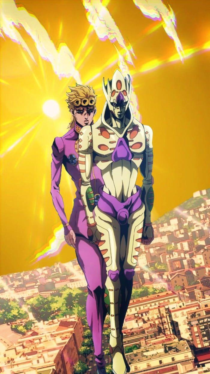 Featured image of post Giorno Giovanna Requiem Wallpaper Kono giorno giovanna y tengo sue o que sigan mi page donde encontraras memes de jojo s originale