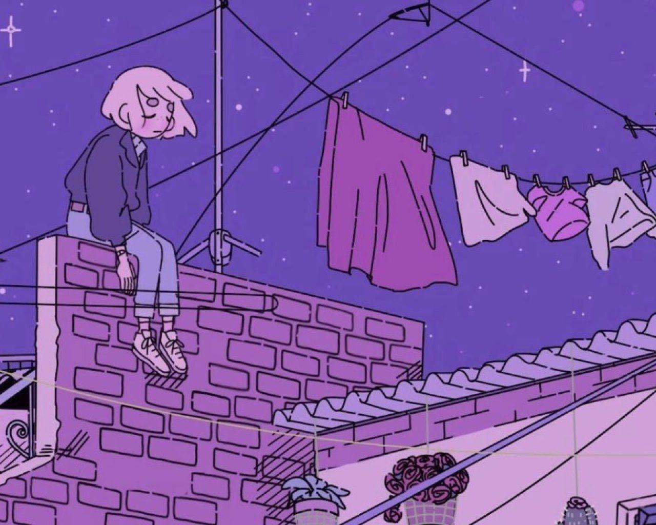 1280x1024 Japanese lofi wallpaper • Wallpaper For You HD Wallpaper For Desktop & Mobile