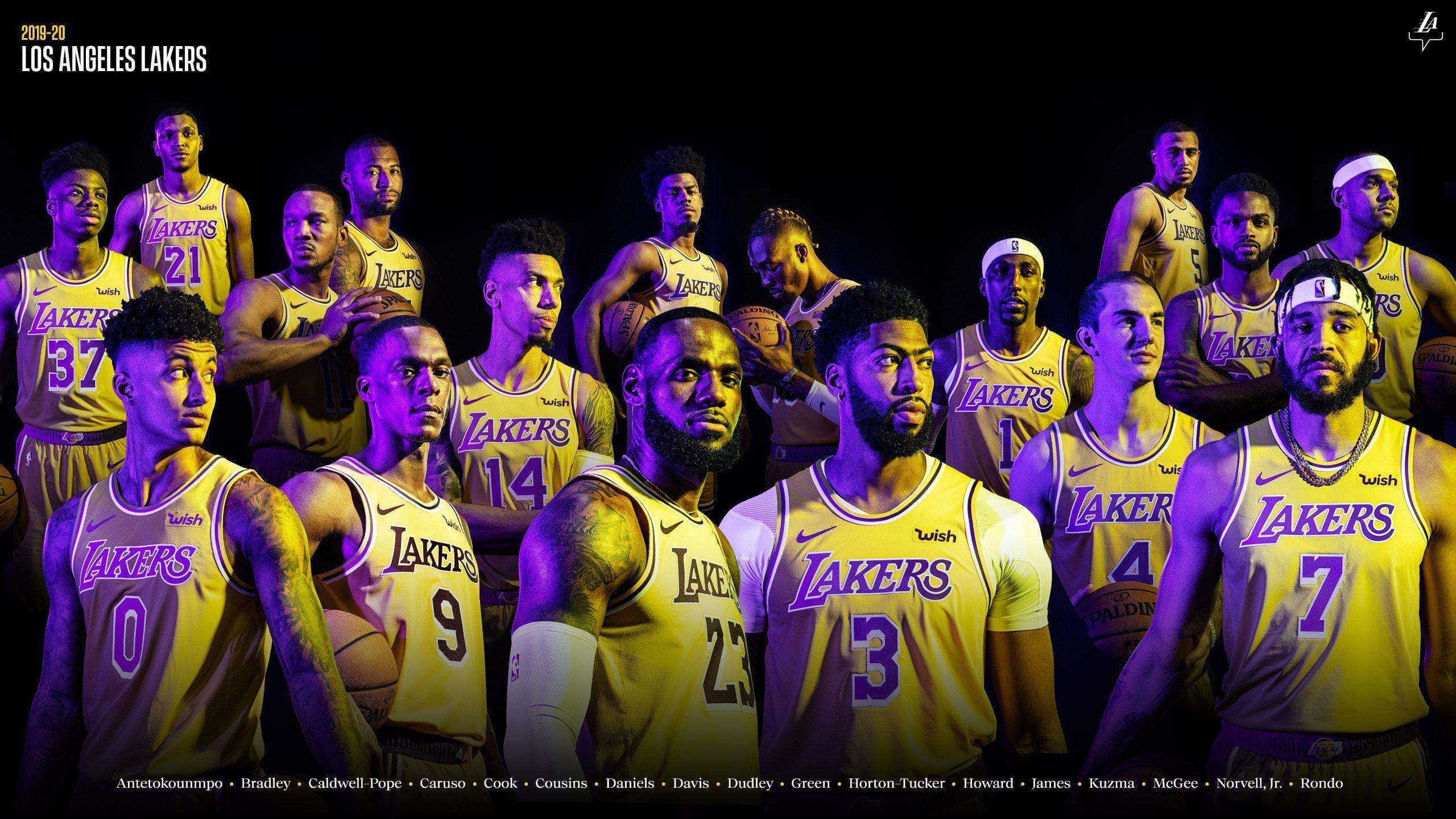 lakers 2021 roster