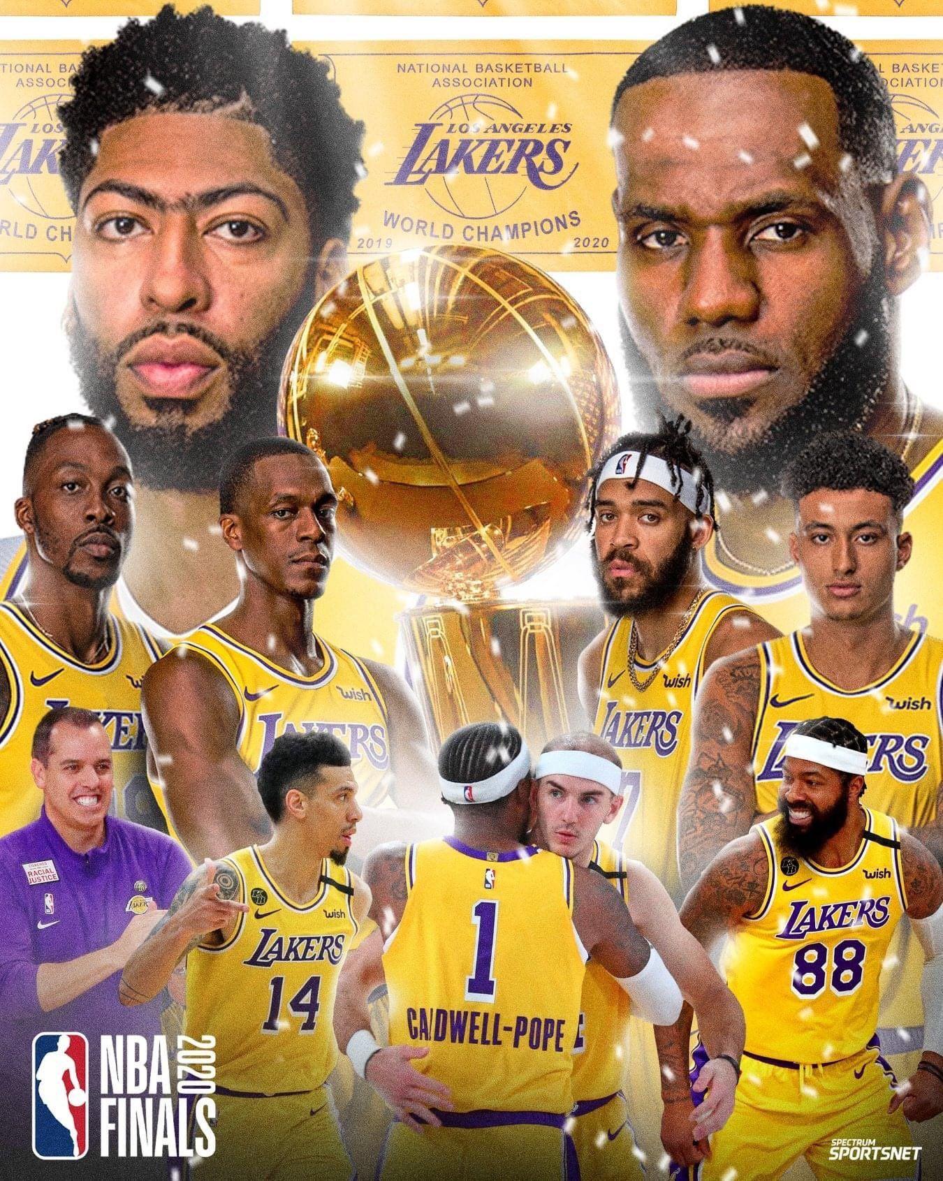 Lakers 2020 Wallpapers Top Free Lakers 2020 Backgrounds Wallpaperaccess
