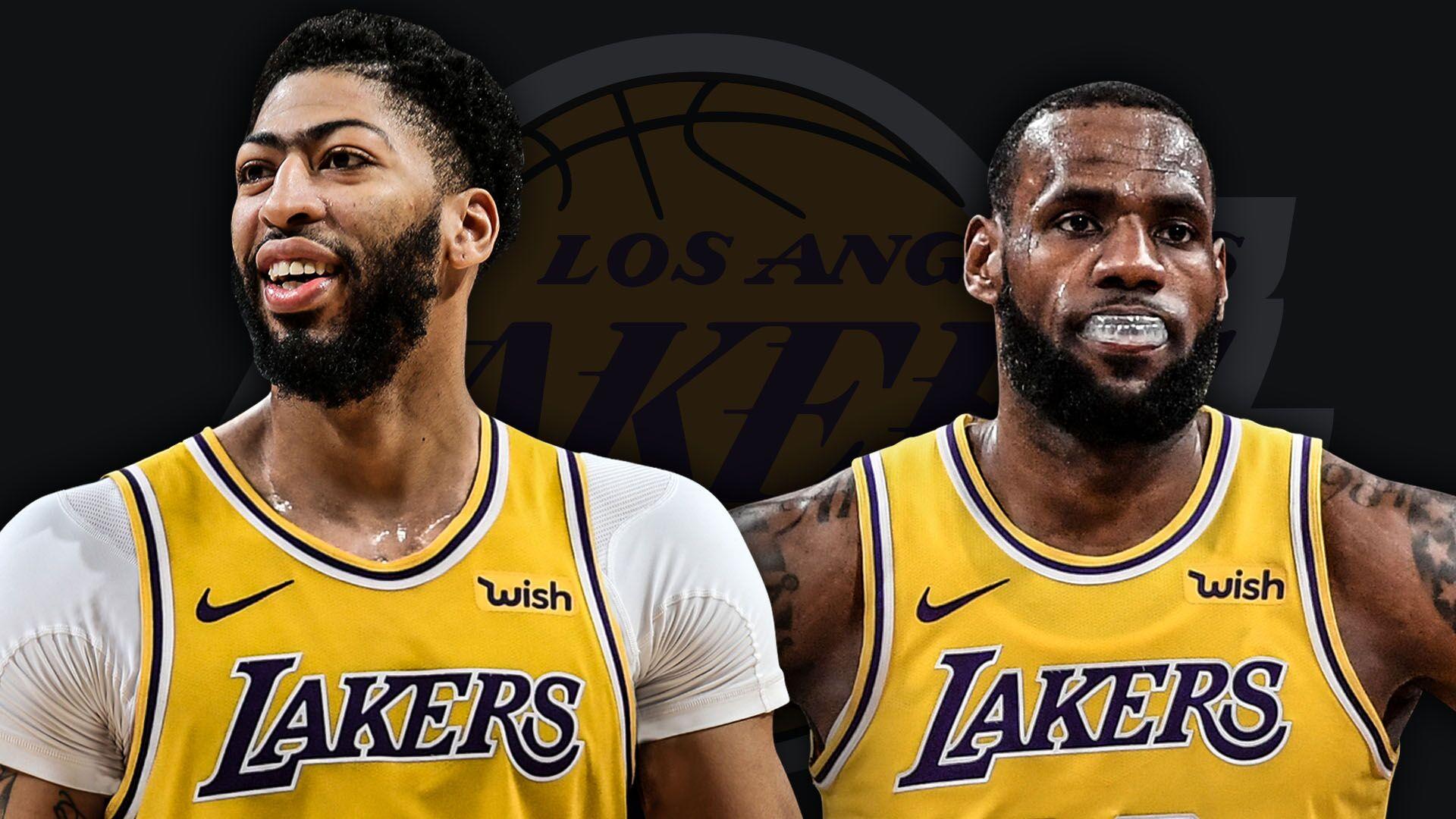1920x1080 Lakers 2020 Wallpaper