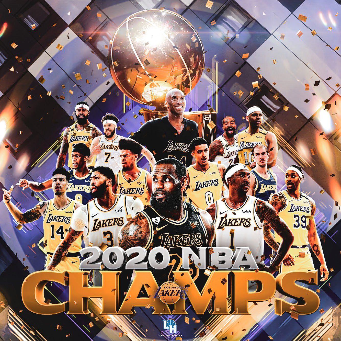Lakers 2020 Wallpapers - Top Free Lakers 2020 Backgrounds - WallpaperAccess