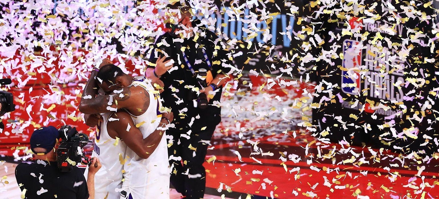 1540x700 Lakers Champion 2020 Wallpaper