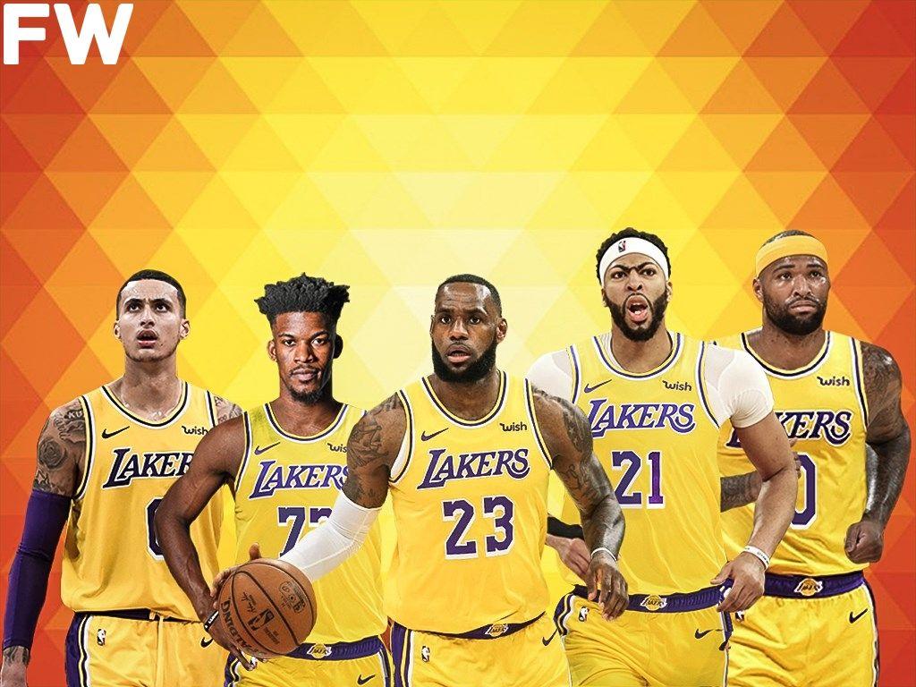 1024x768 D Rose Lakers Jersey HD Wallpaper