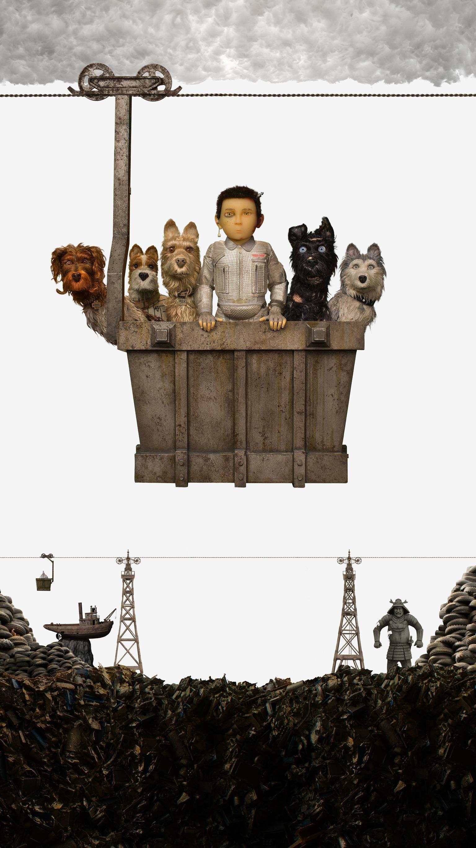 1536x2732 Isle of Dogs (2018) Phone Wallpaper. Moviemania. Isle of dogs movie, Isle of dogs, Fantastic mr fox