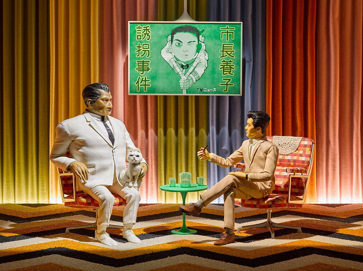 1260x944 Wes Anderson's set design for the Isle of Dogs film. Wallpaper*