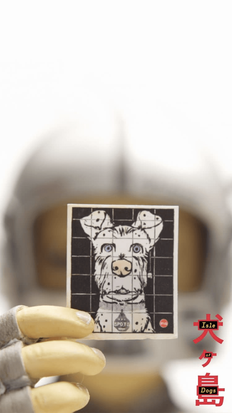 750x1334 wallpaper #isle #dogs #ofIsle of dogs, wallpaper. Isle of dogs, Wes anderson wallpaper, Dog wallpaper