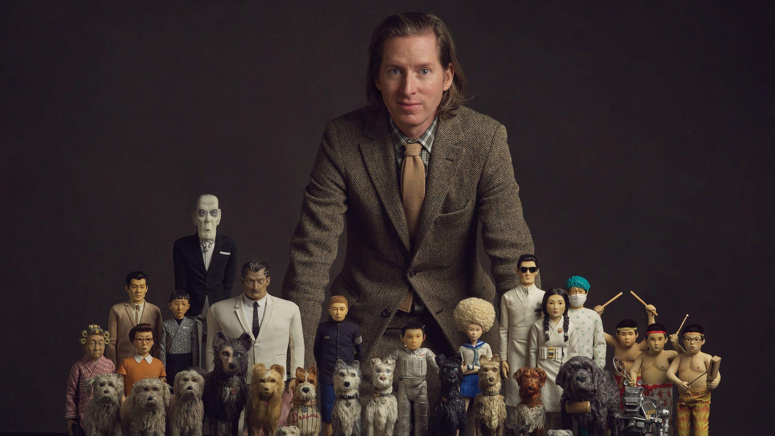 2560x1440 Isle of Dogs Cocreators Wes Anderson and Jason Schwartzman Tell AD What Went into Creating the Film's Fictional World