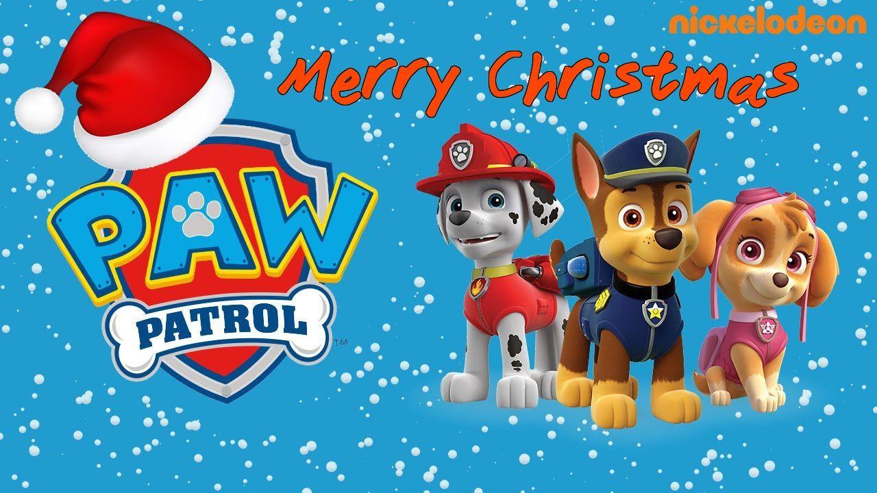 Paw Patrol Christmas Wallpapers - Top Free Paw Patrol Christmas Backgrounds  - WallpaperAccess