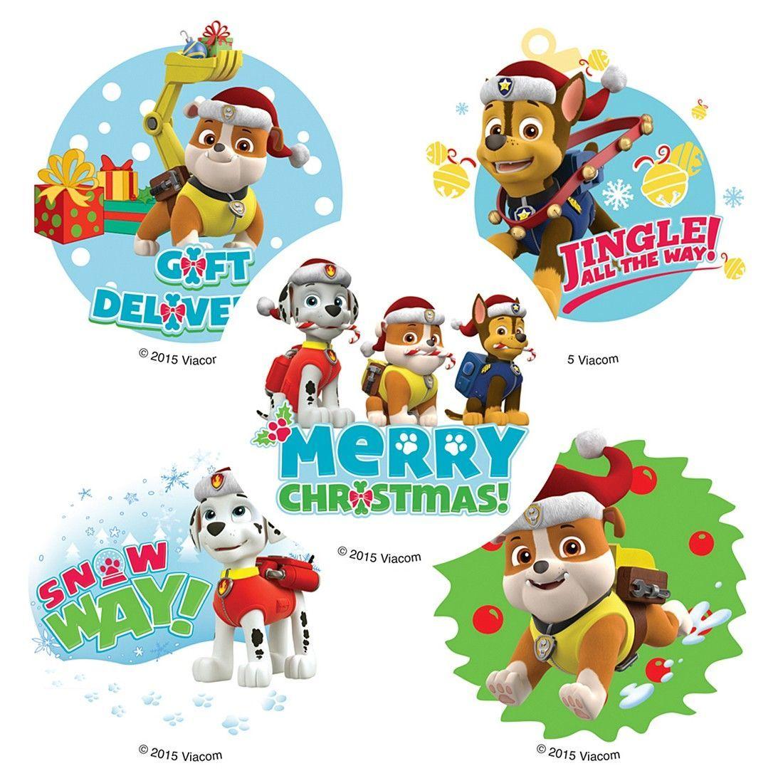 paw patrol christmas movie