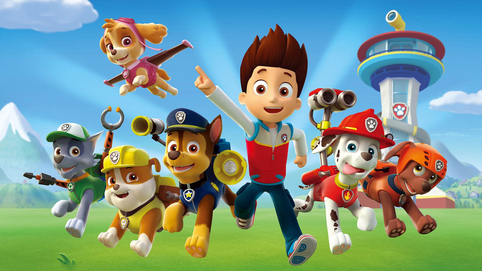 1920x1080 Paw Patrol Wallpaper (31 Wallpaper)