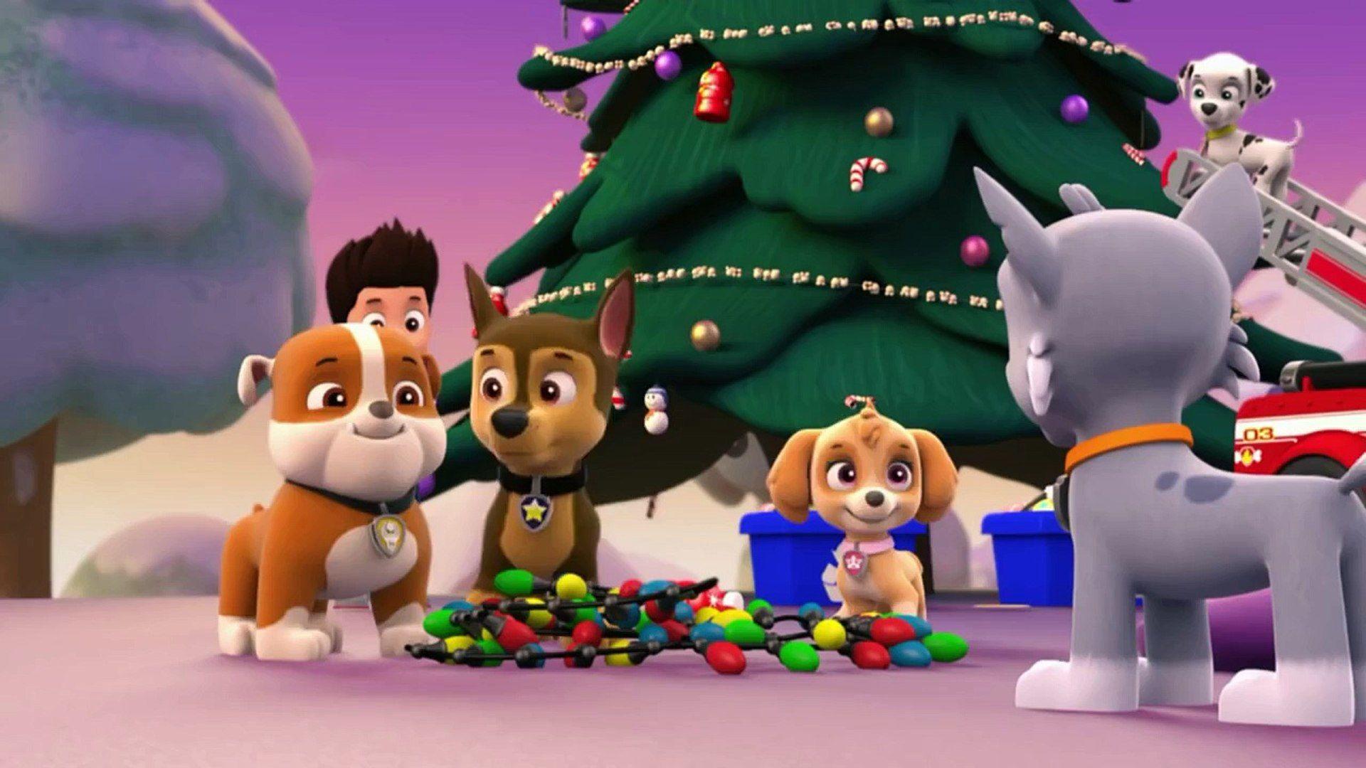 1920x1080 PAW Patrol - Deck the Halls (Christmas Song) (Latin American Spanish)