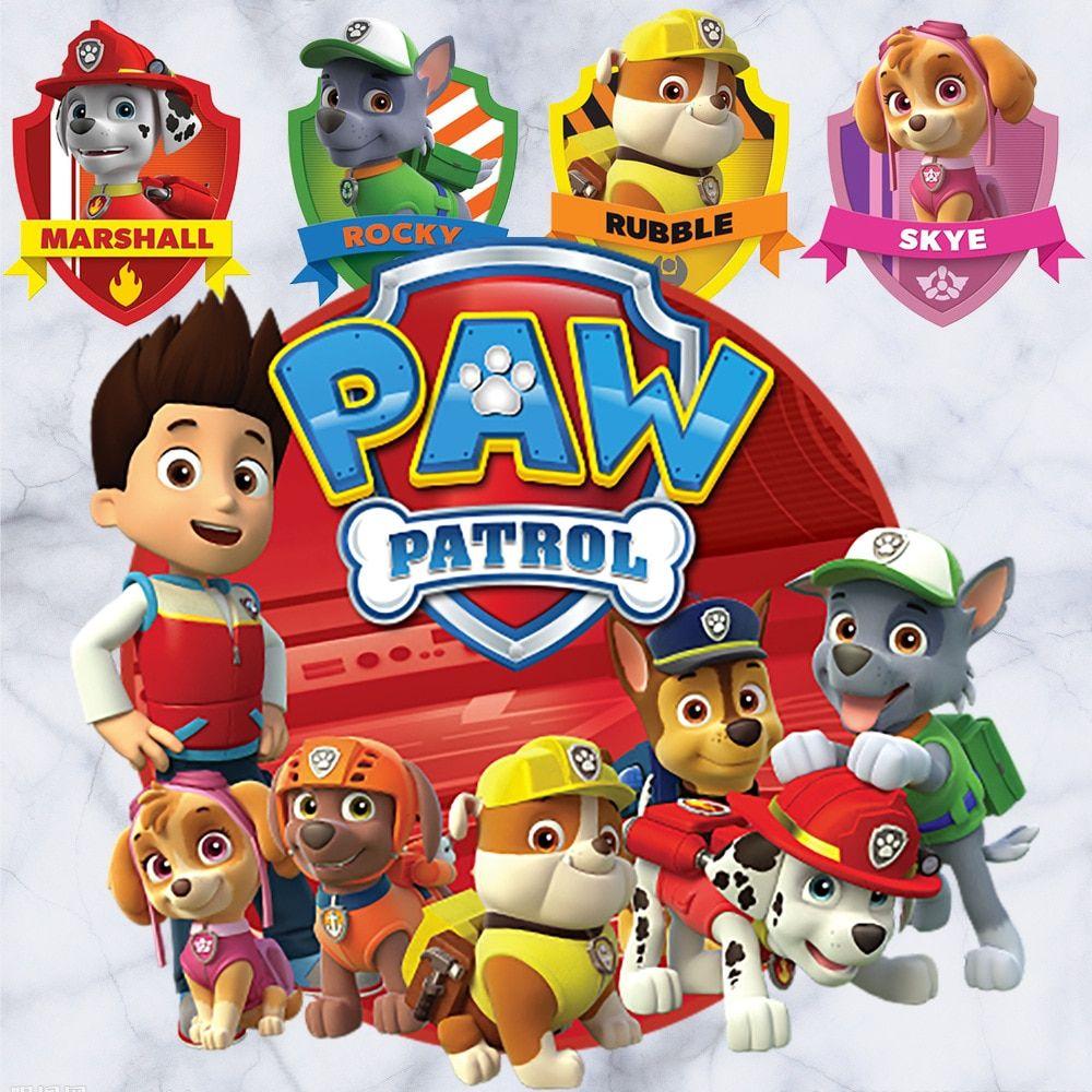 1000x1000 Paw Patrol Wallpaper