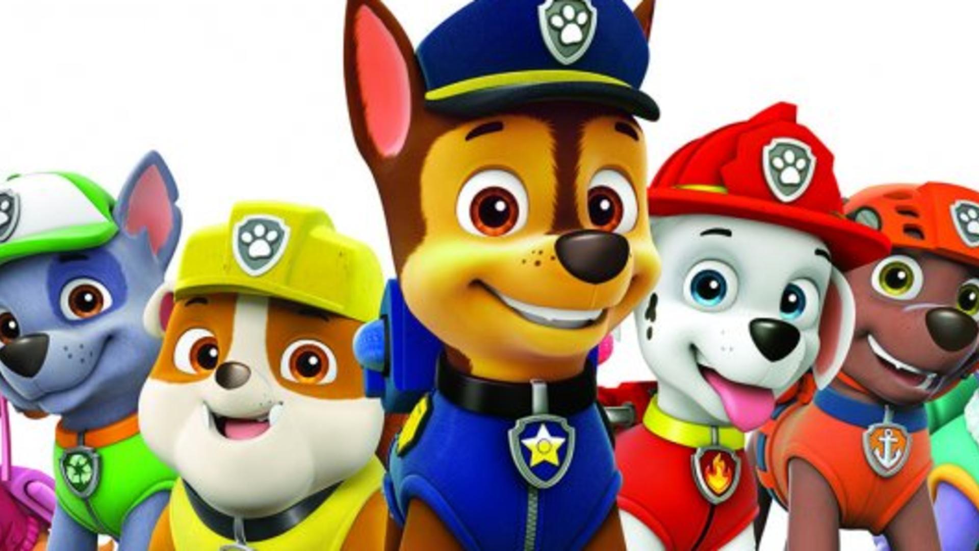 Paw Patrol Christmas Wallpapers - Top Free Paw Patrol Christmas ...