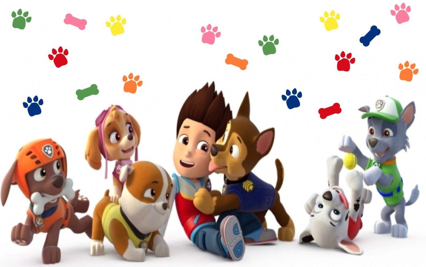 1486x933 Paw Patrol Wallpaper