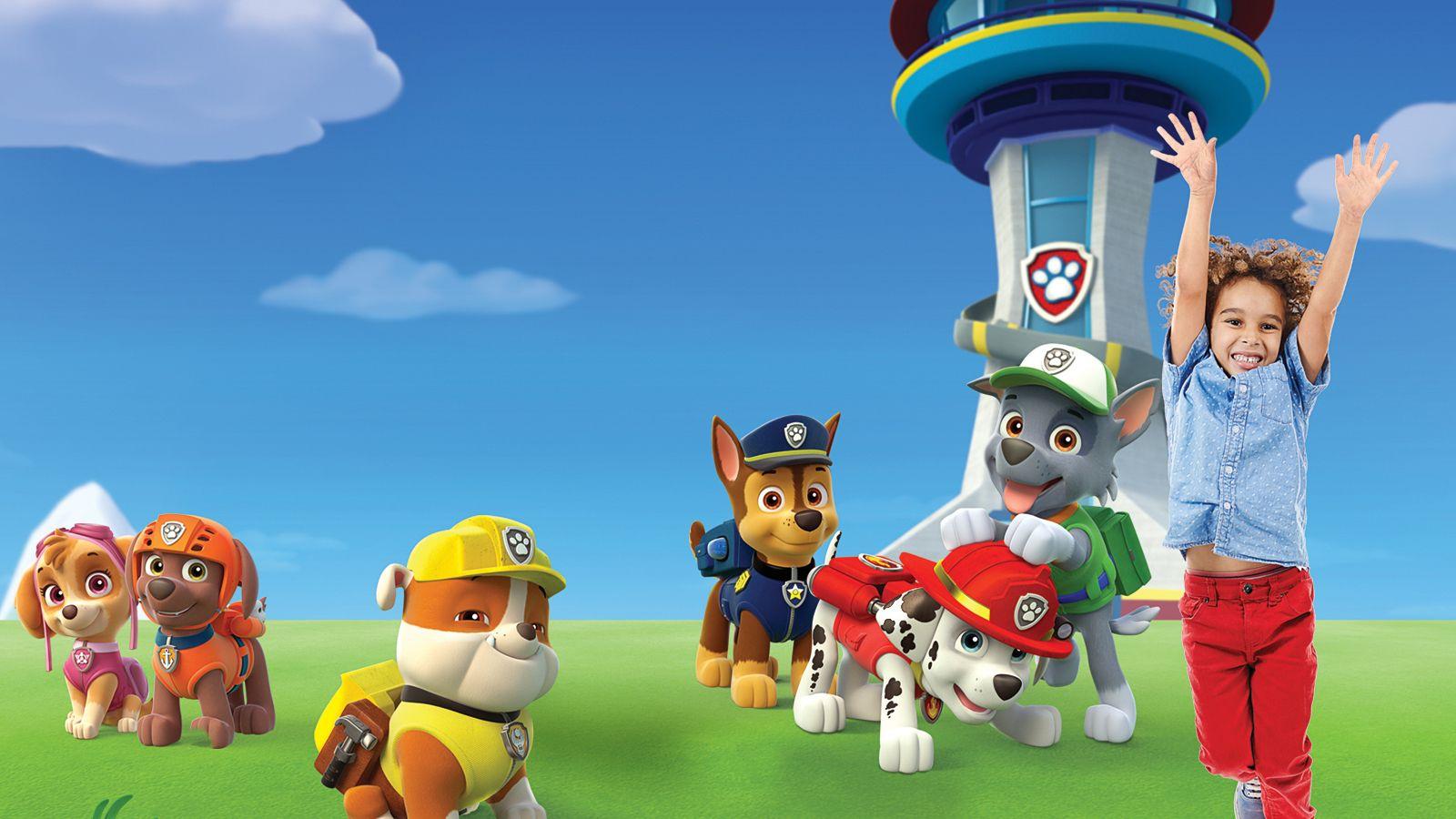 1600x900 What's not to love about Paw Patrol?
