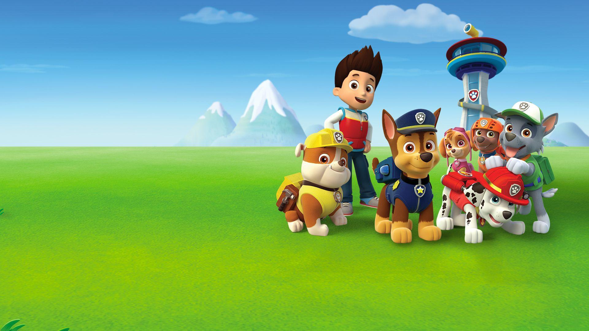 1920x1080 Paw Patrol Background