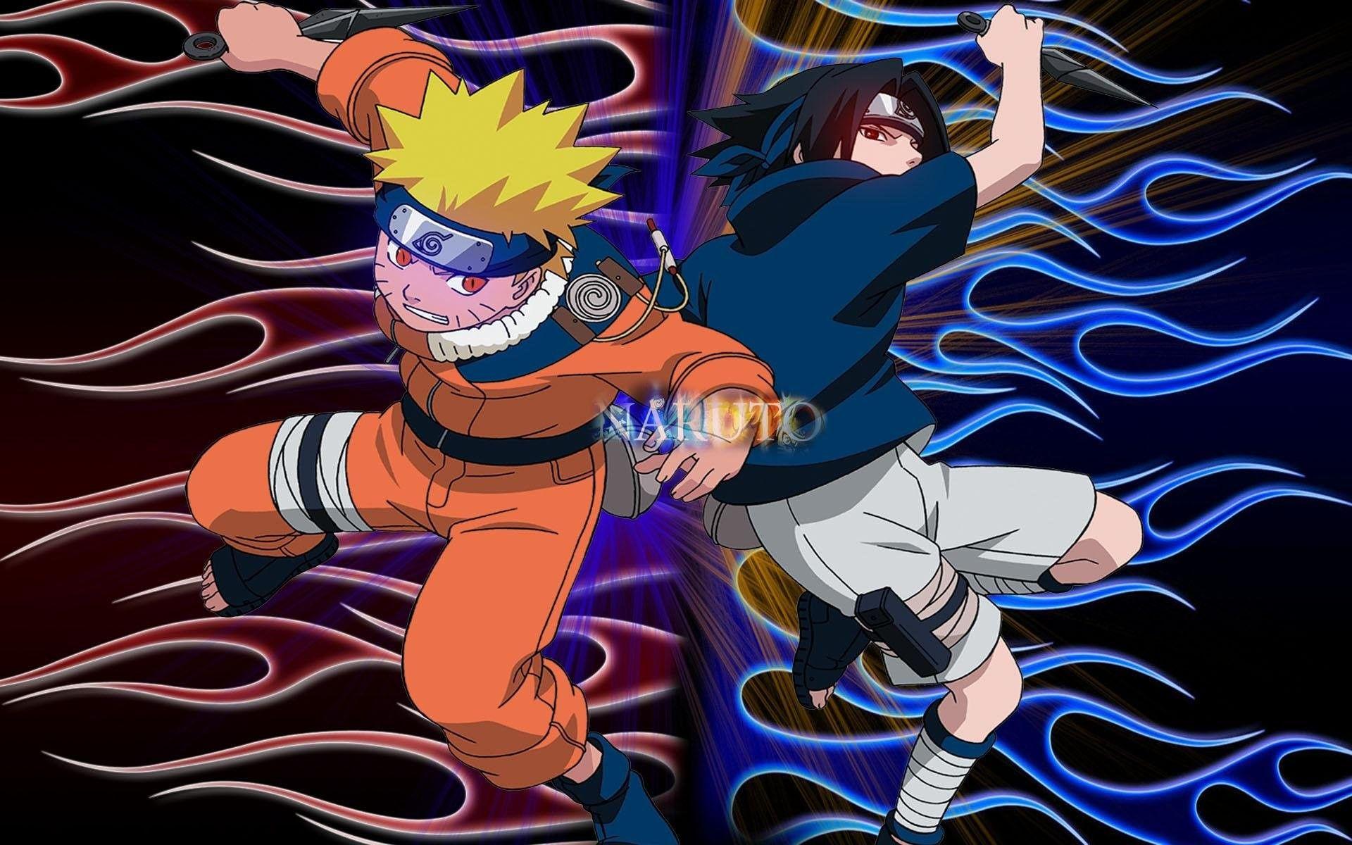 Naruto and Sasuke Young Wallpapers - Top Free Naruto and Sasuke Young  Backgrounds - WallpaperAccess