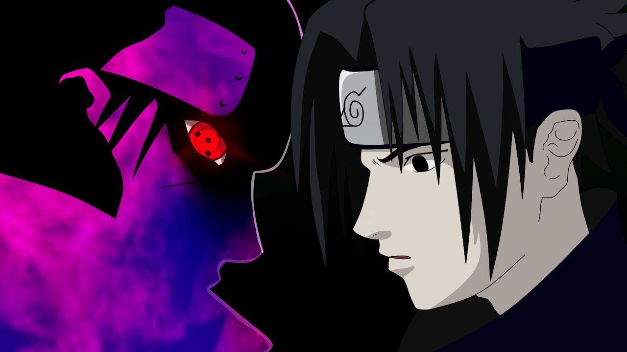 1280x720 Sasuke trẻ nghĩ về Itachi - Naruto Hình nền sống