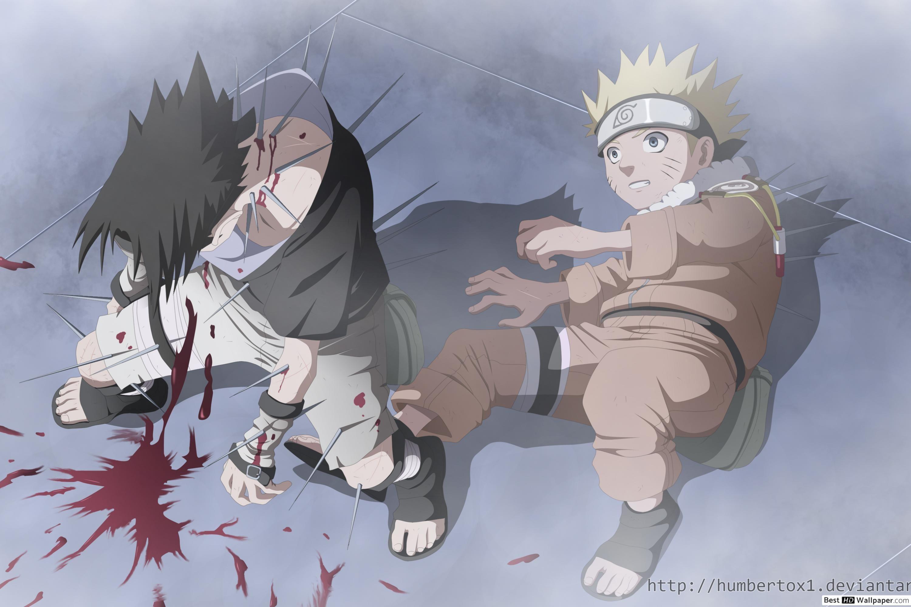 3000x2000 Naruto - Naruto Uzumaki, Sasuke Uchiha, Protect tải hình nền HD