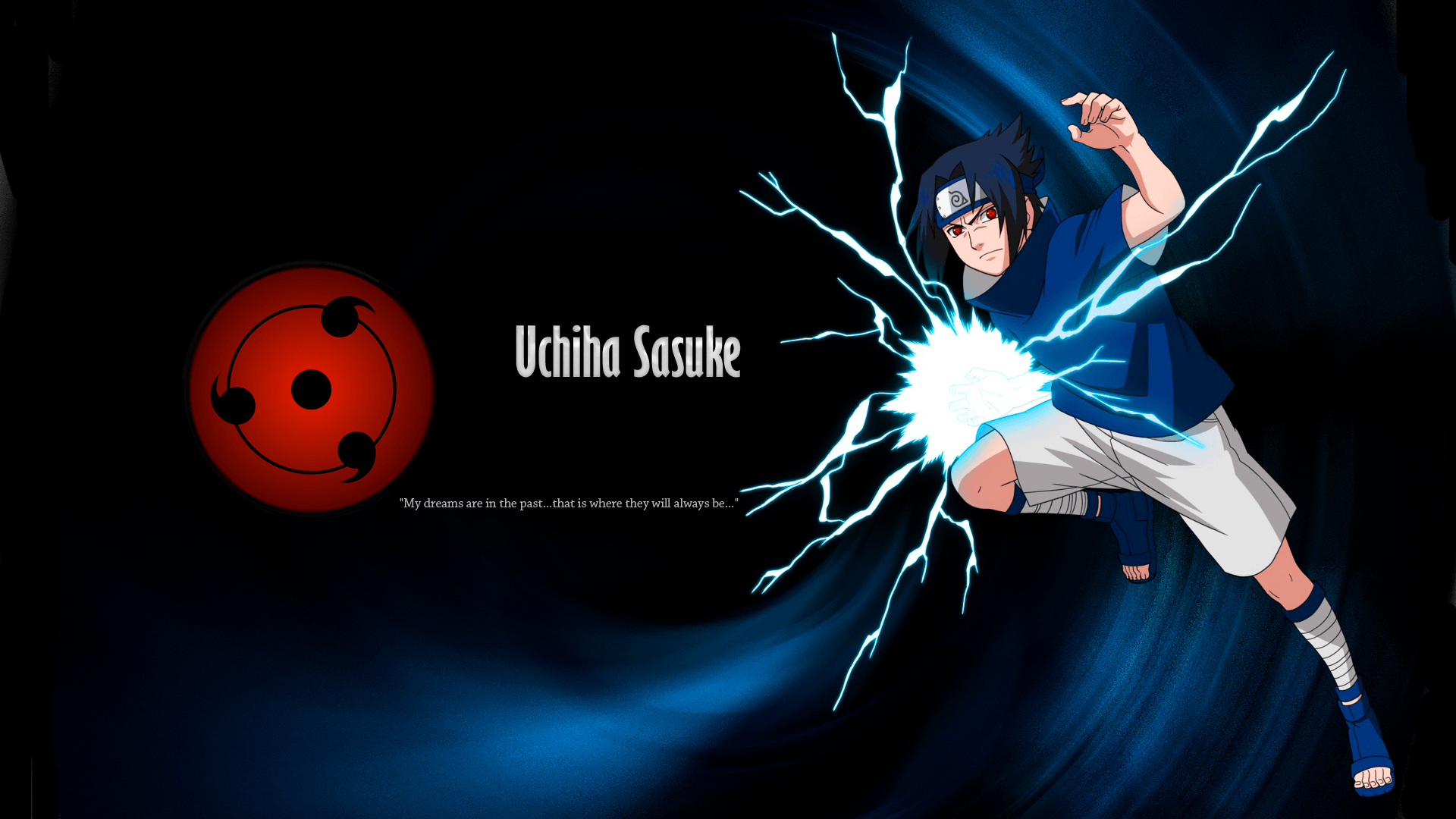 1920x1080 Sasuke Hình nền HD