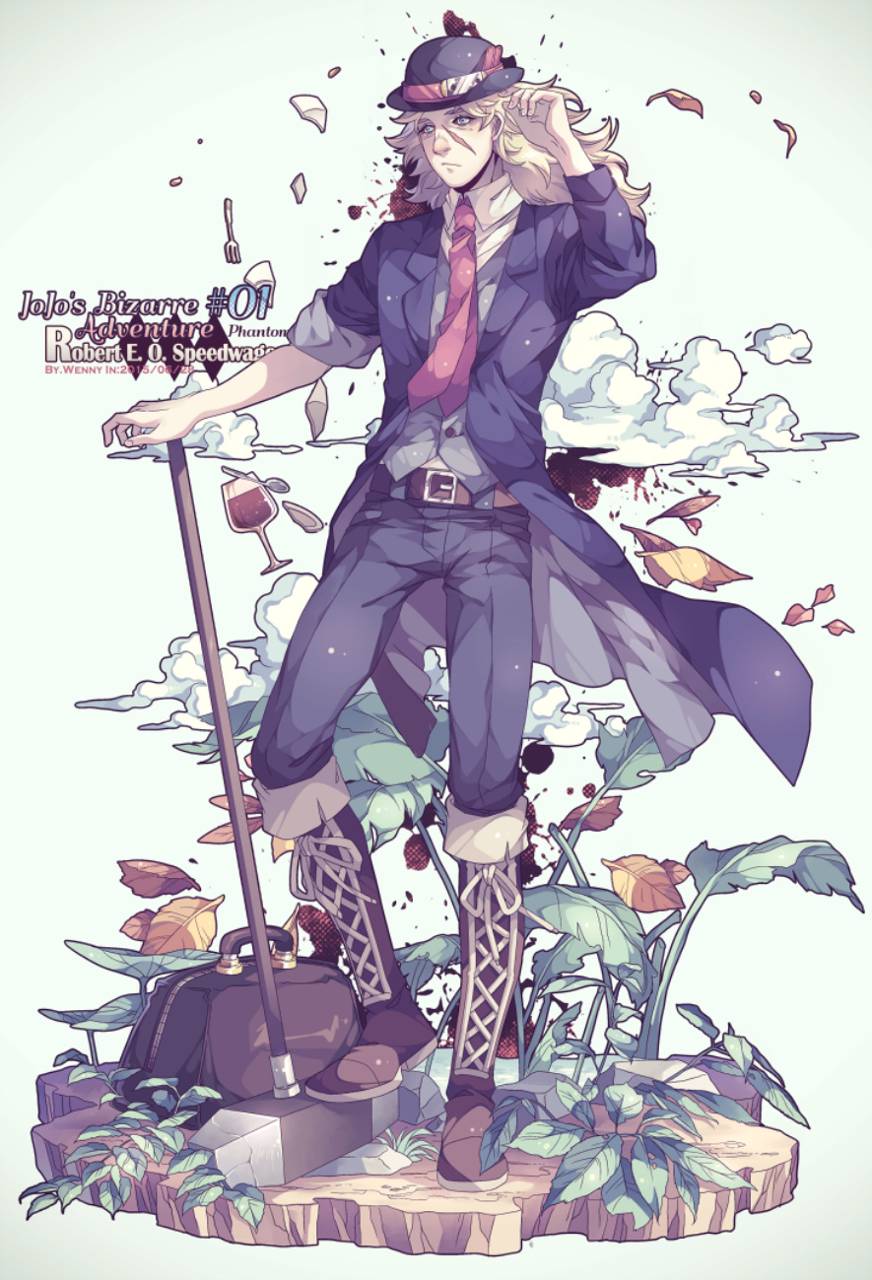 872x1280 Speedwagon Wallpaper