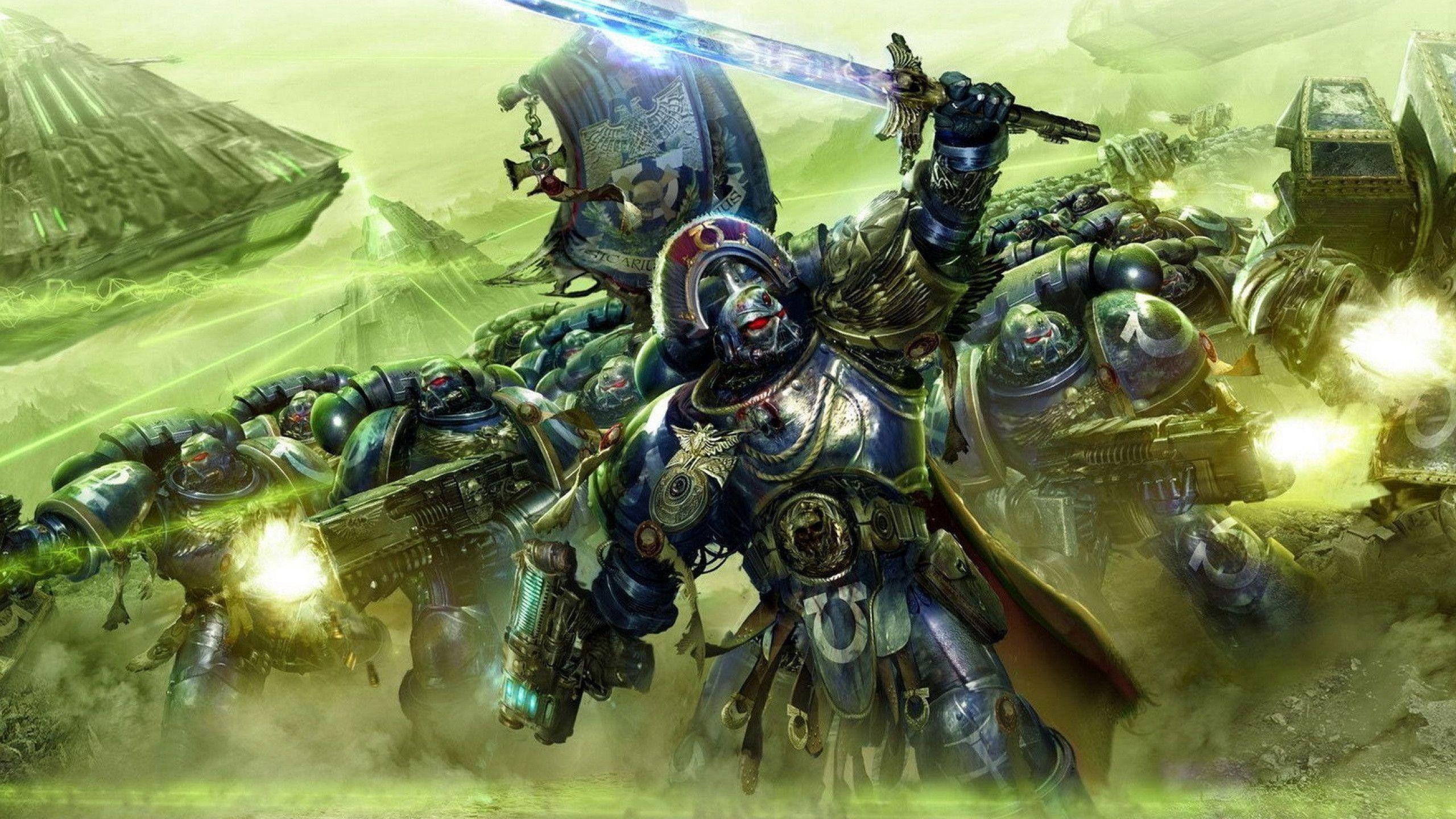 download the new for windows Warhammer 40,000: Space Marine 2