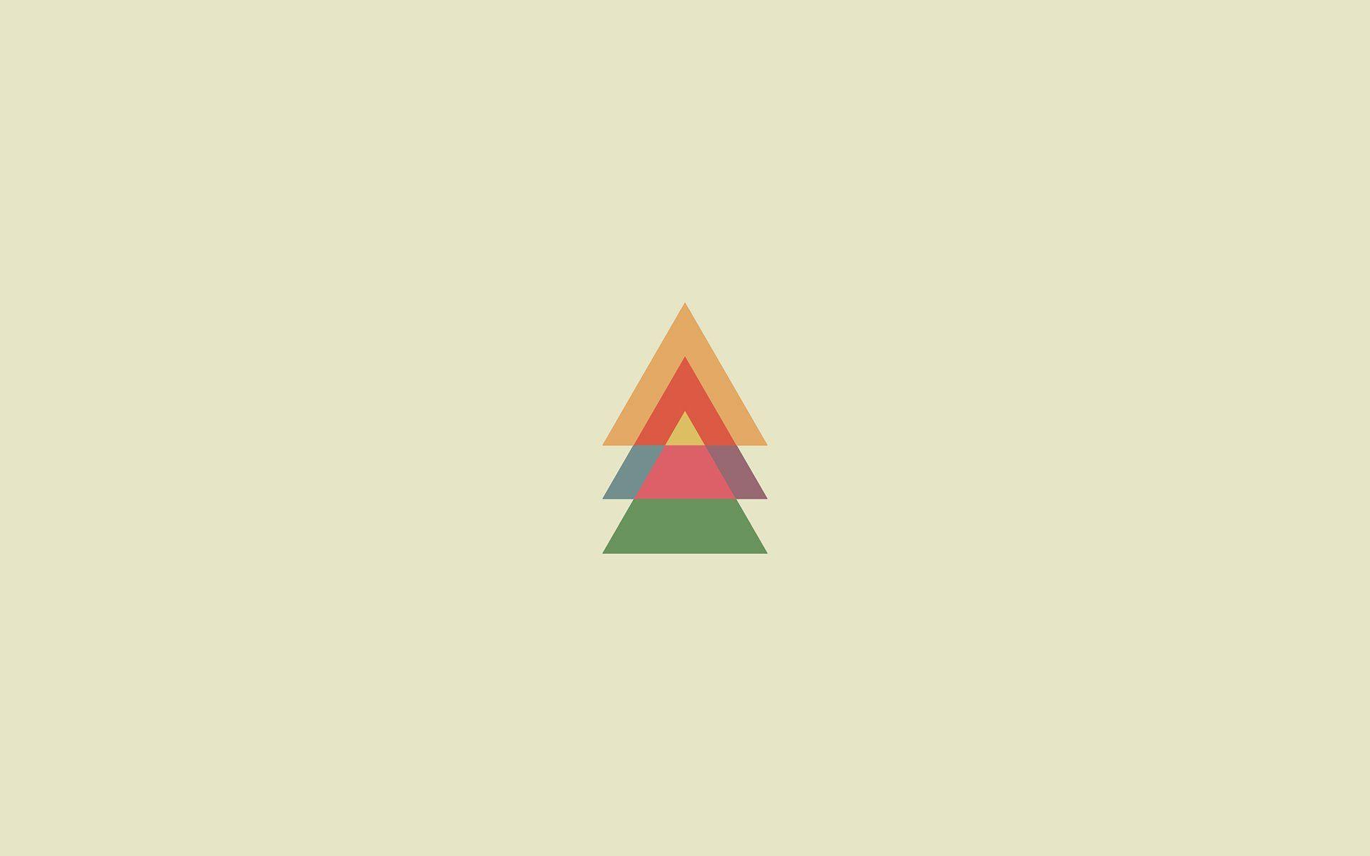 1920x1200 Christmas Minimalist Wallpaper