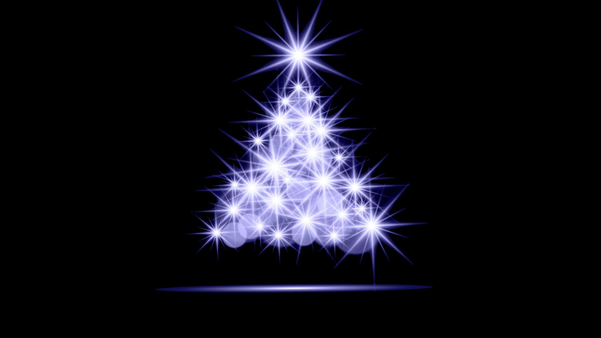 1920x1080 Desktop wallpaper christmas tree, digital art, minimal, HD image, picture, background, a89d43