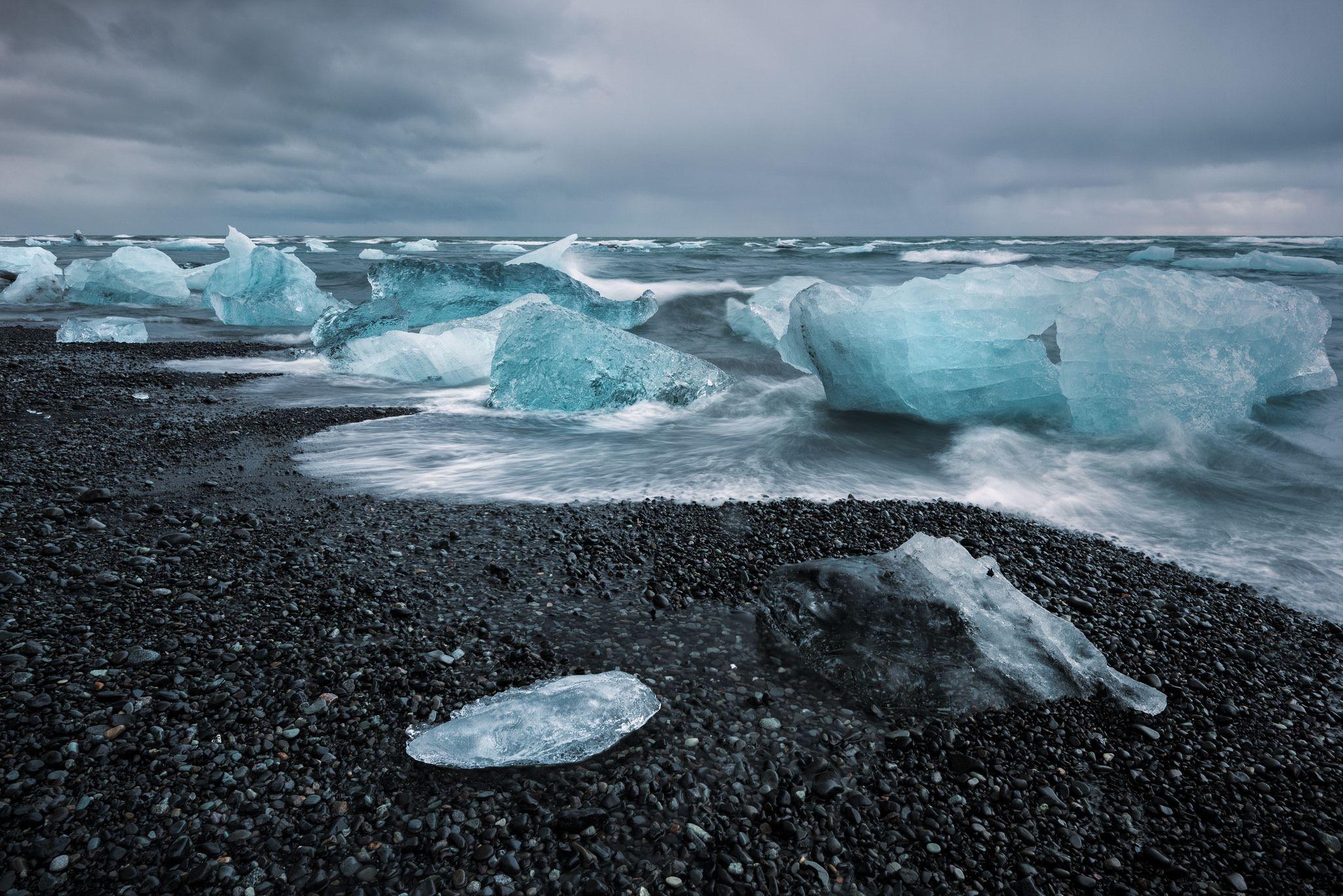 2048x1367 Glacier Wallpaper