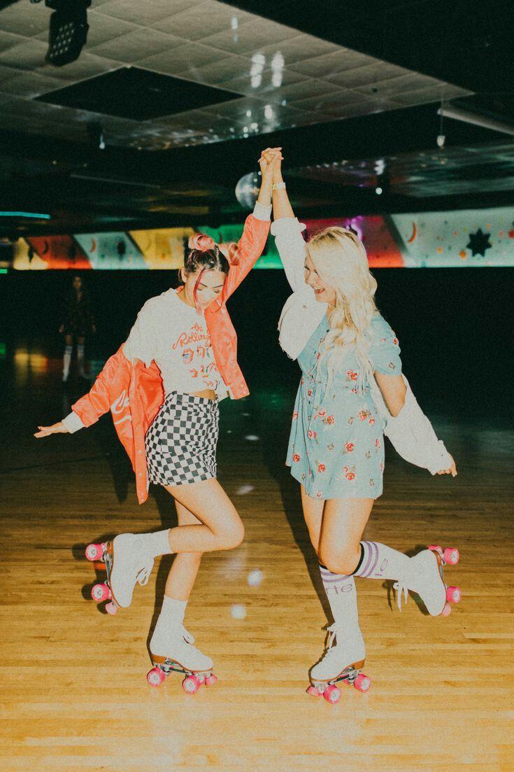 735x1103 wallpaper, aesthetic, girls and stylé