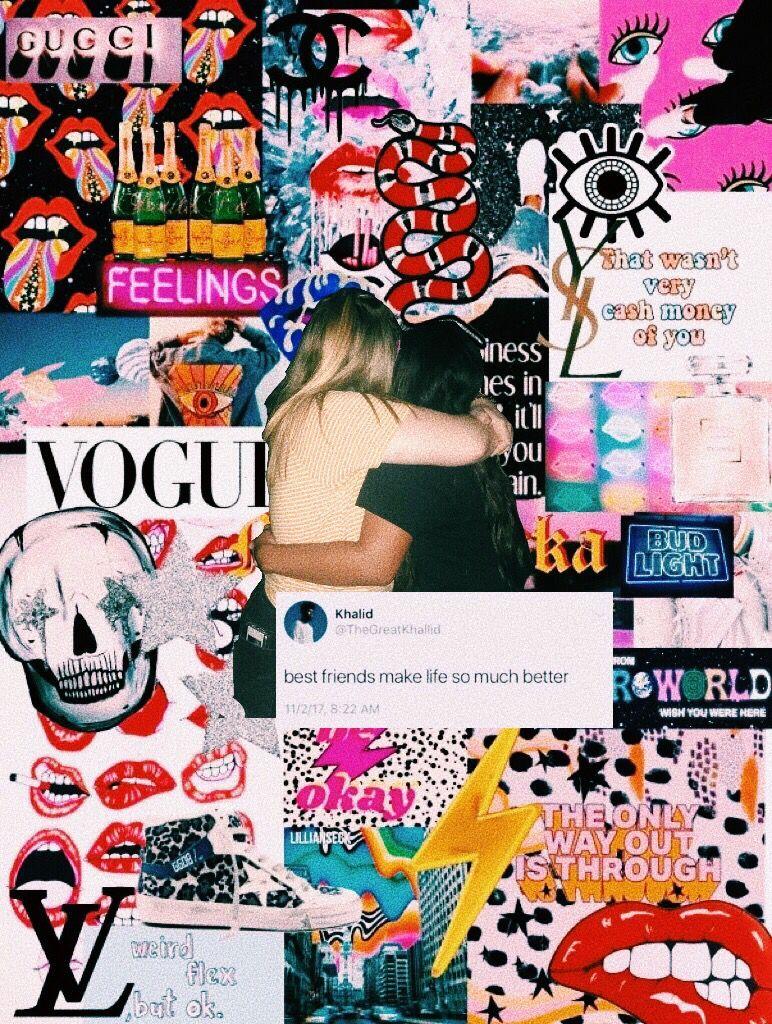 772x1024 Best Friends Wallpaper For 2 Aesthetic