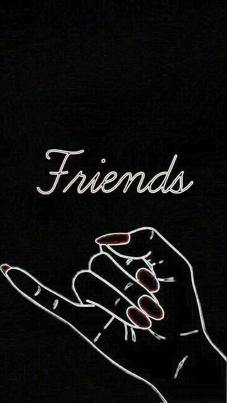 736x1309 Fondos de Emoji para celulares. Best friend wallpaper, Friends wallpaper, Friendship wallpaper