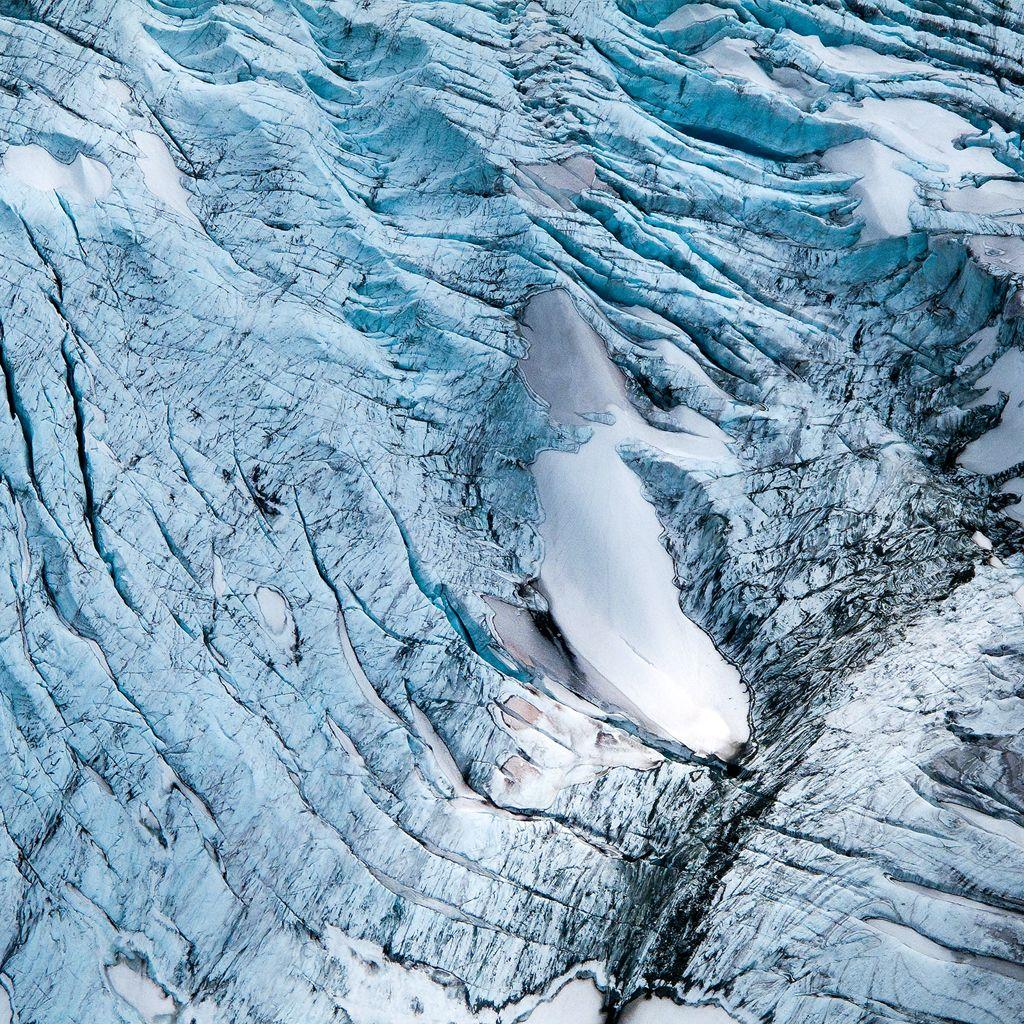 1024x1024 InterfaceLIFT Wallpaper: Blue Glacier