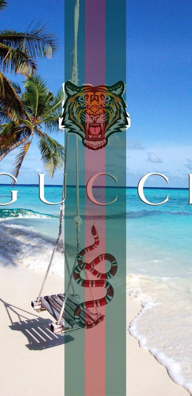 622x1280 Gucci flip flops wallpaper