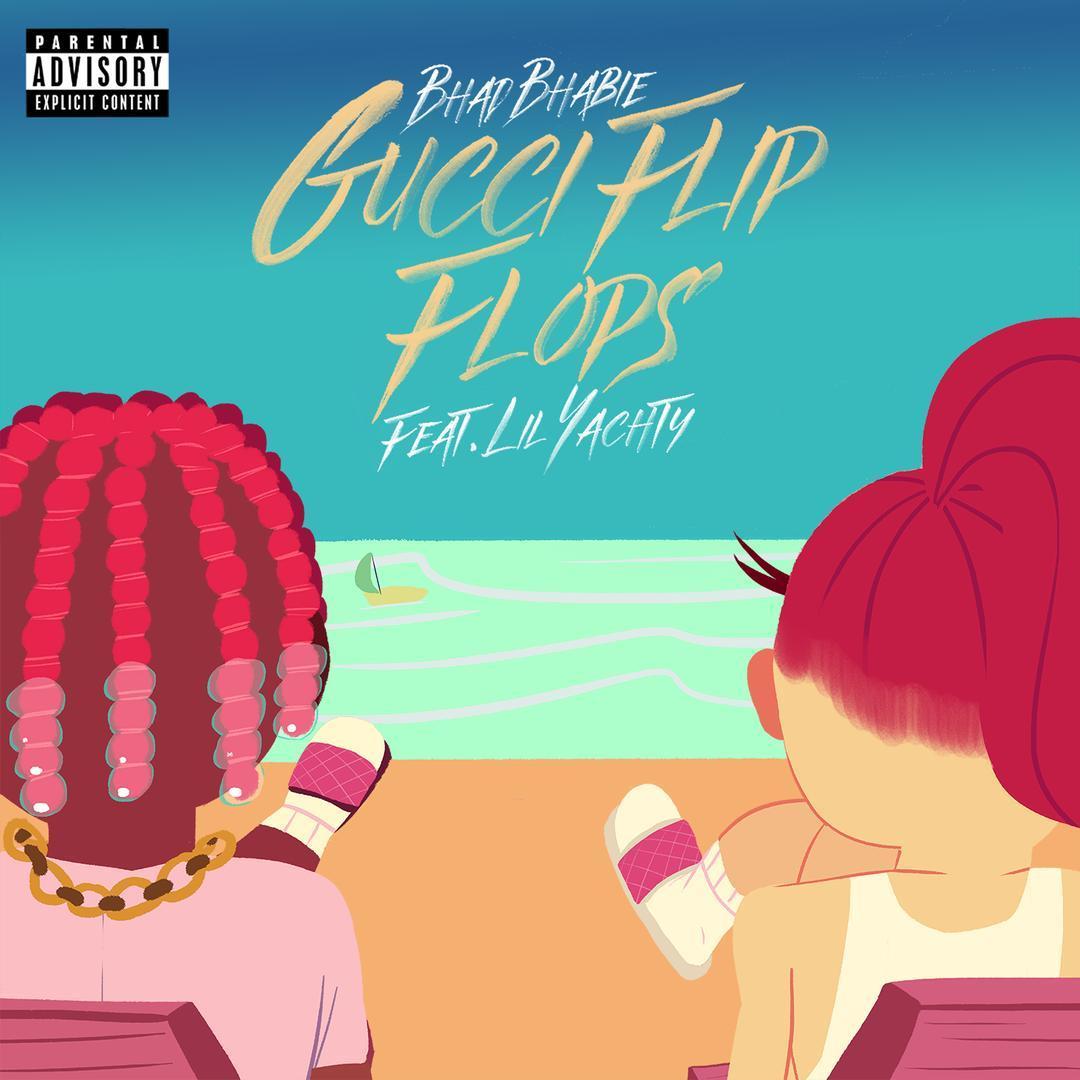 1080x1080 Gucci Flip Flops Wallpaper