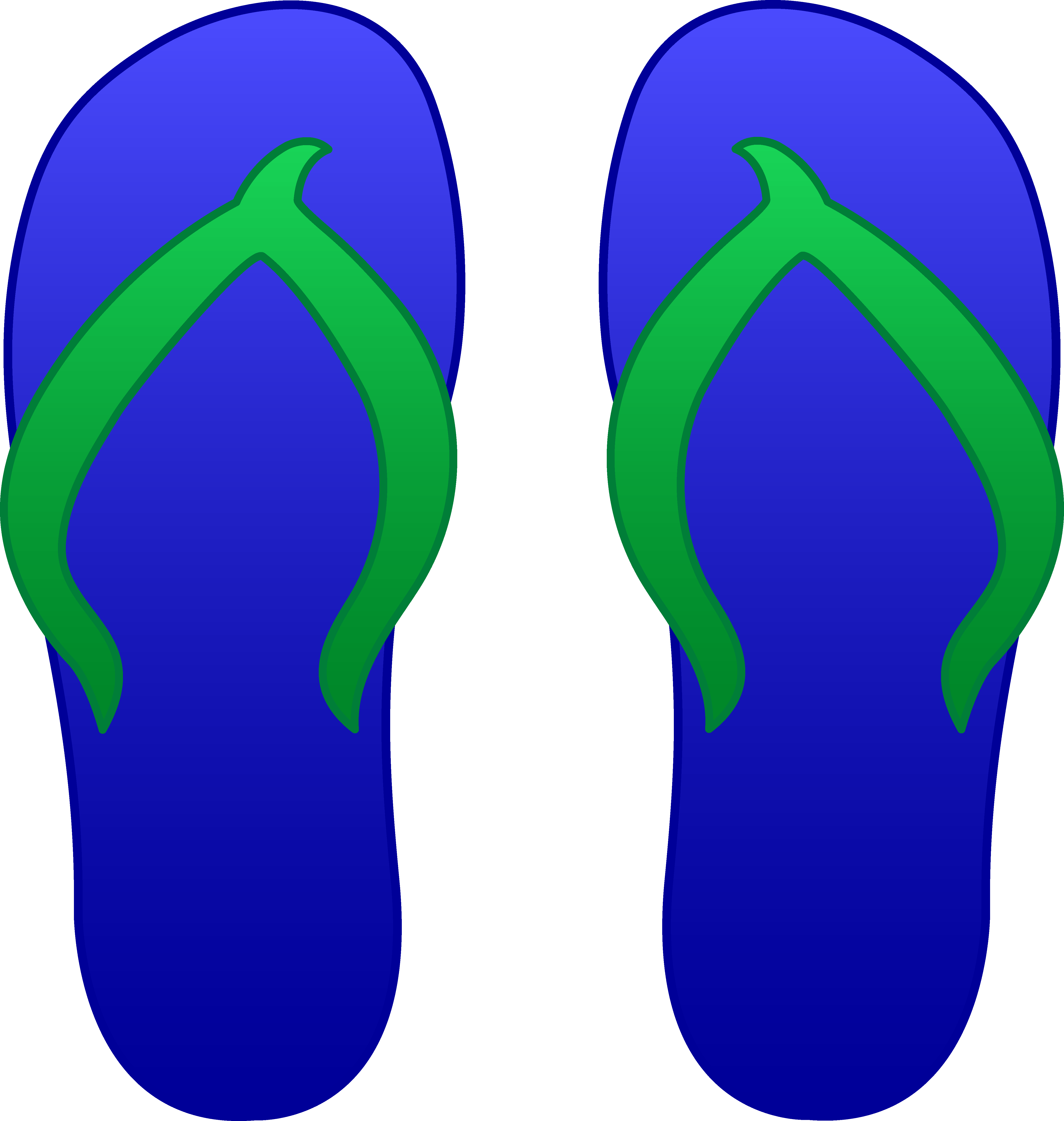 5124x5398 Free Flip Flops Image, Download Free Clip Art, Free Clip Art on Clipart Library