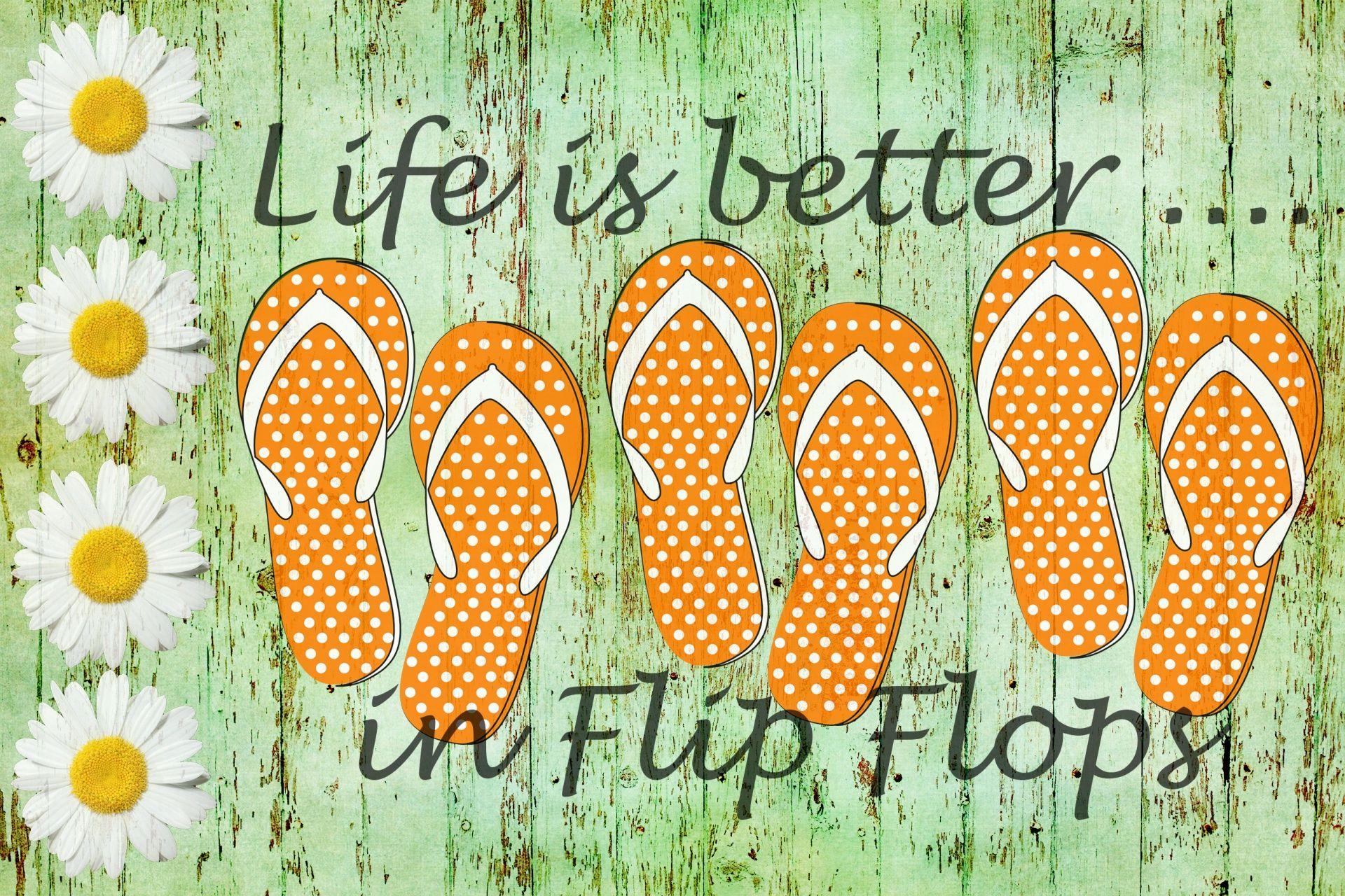 Flip Flops Wallpapers - Top Free Flip Flops Backgrounds - WallpaperAccess