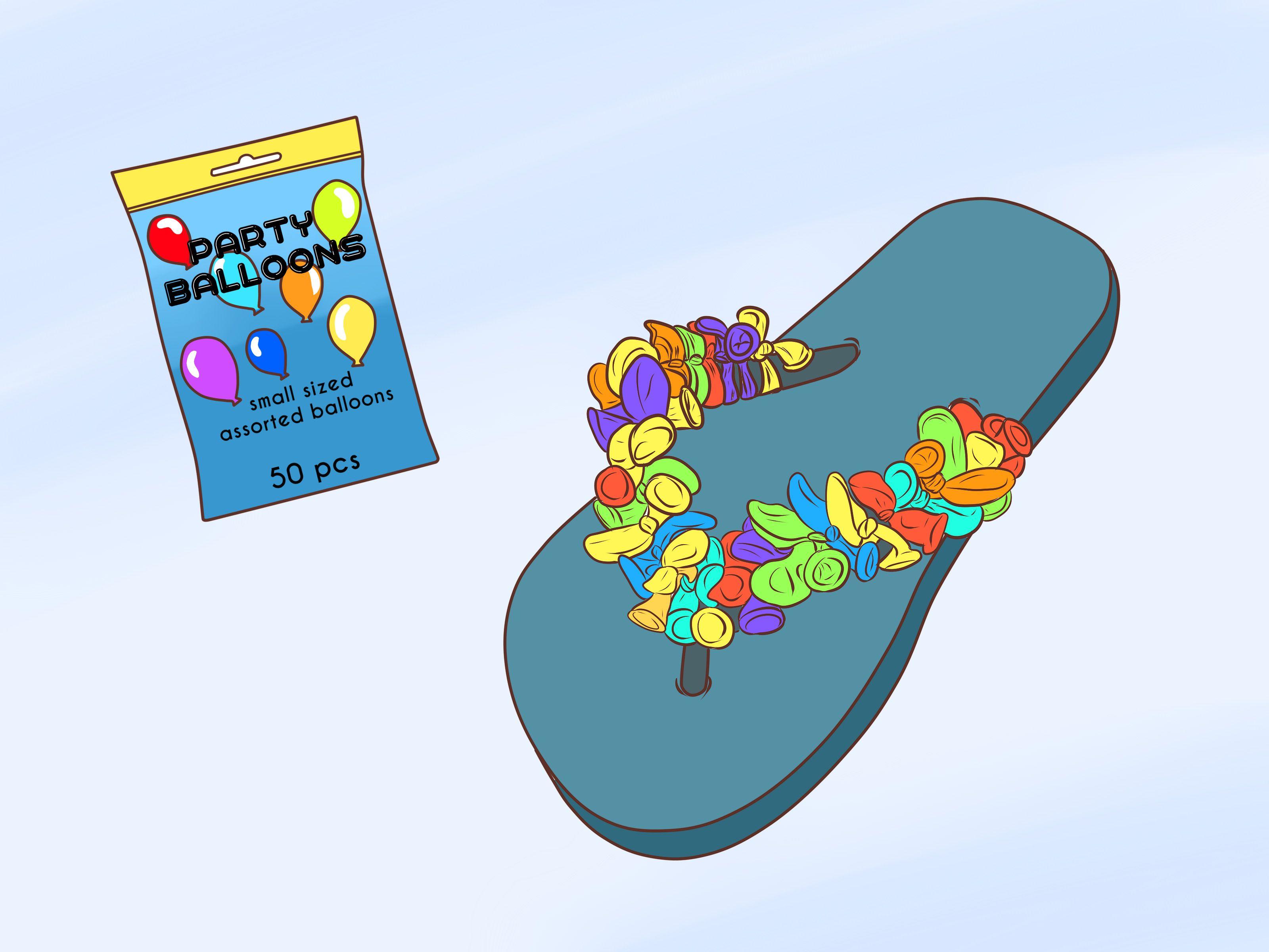 3200x2400 How to Decorate Flip Flops: 10 Steps (with Picture)