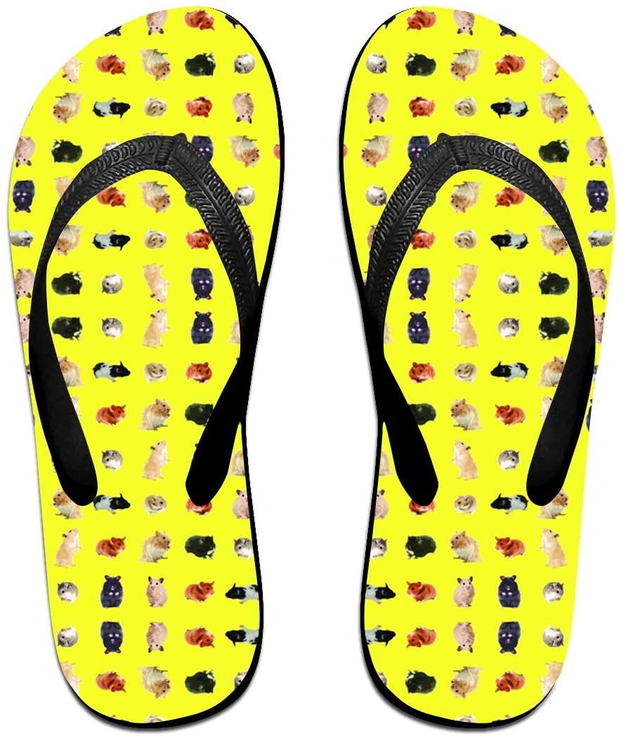 884x1049 HFJDLSK Hamster Freak Wallpaper Women's Slim Flip Flop Sandal: Amazon.ca: Home & Kitchen