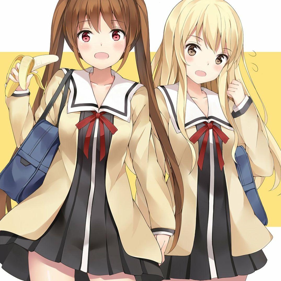 1075x1075 Steam Workshop::Aho Girl