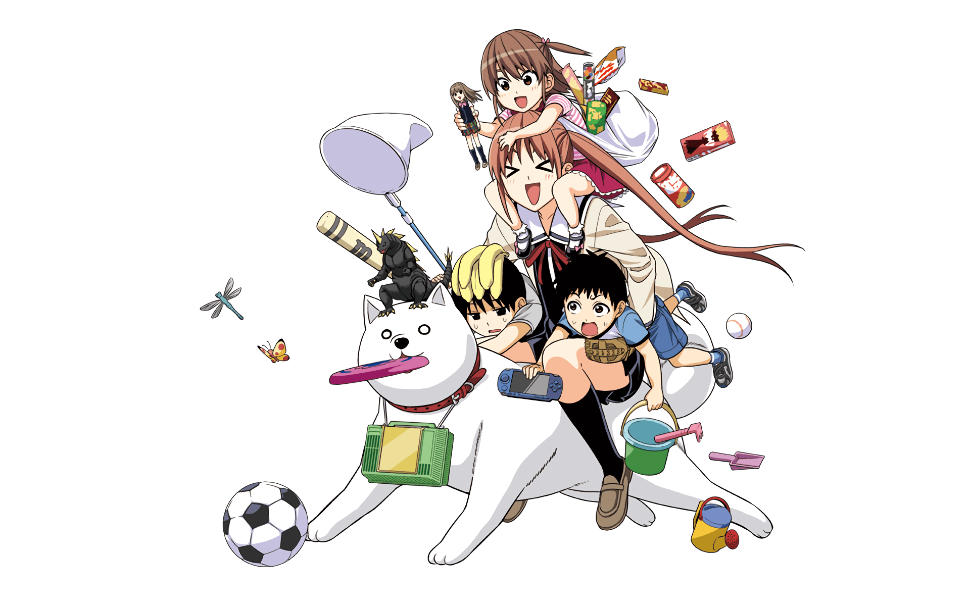 1920x1200 Aho Girl Wallpaper