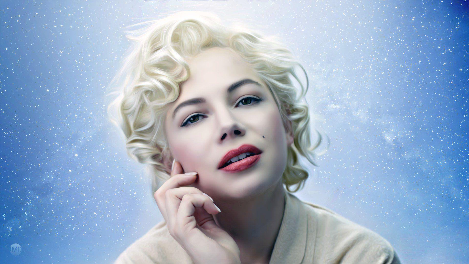 1920x1080 Michelle Williams Wallpaper