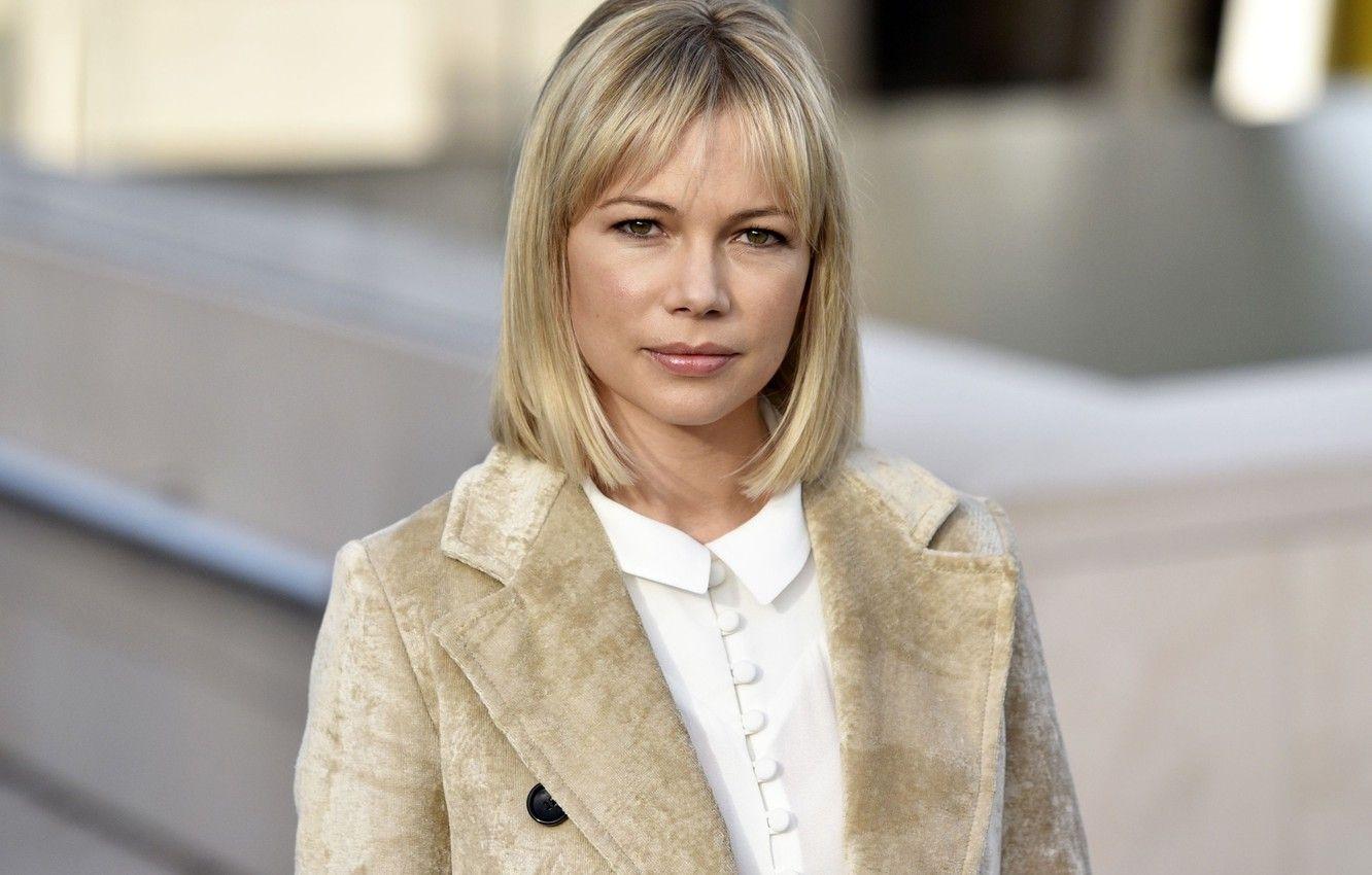 1332x850 Wallpaper look, pose, actress, blonde, view, hair, blonde, pose, Michelle Williams, actress, Michelle Williams image for desktop, section девушки