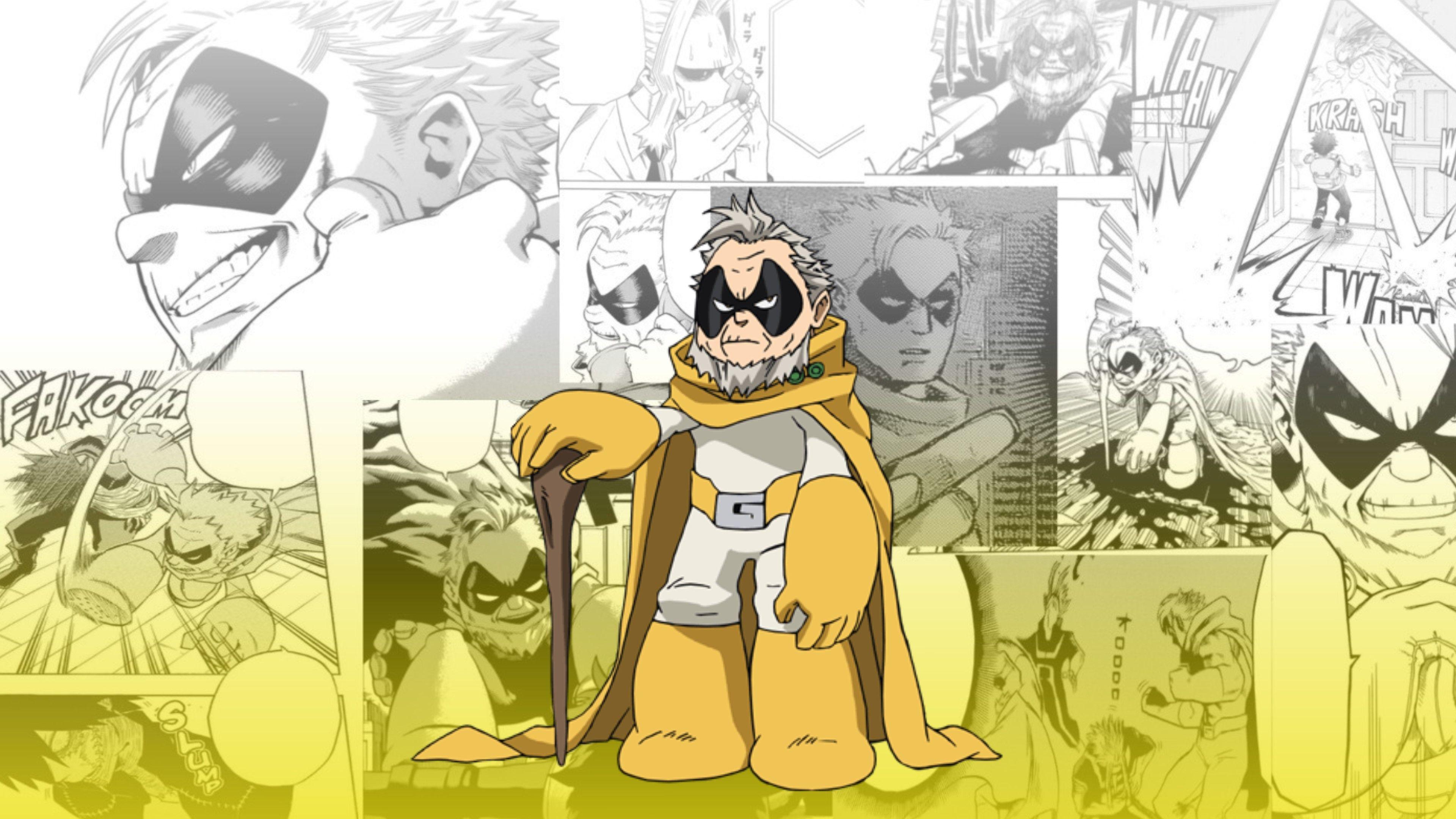 3840x2160 4K Wallpaper of one of my favorite pro heroes, Gran Torino! Still taking commissions for these bad boys!