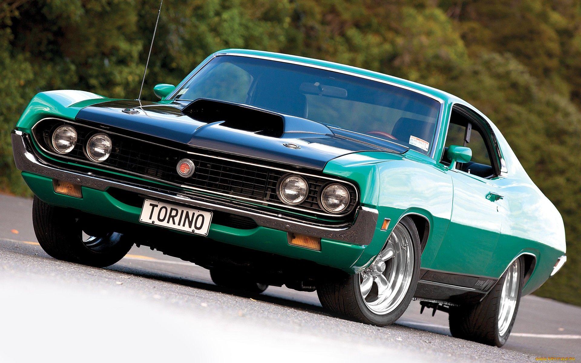 1920x1200 Ford gran torino classic muscle cars wallpaperx1200