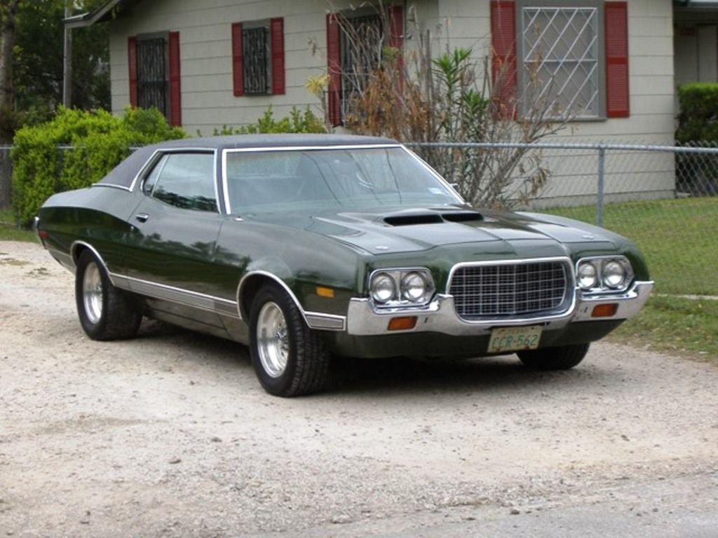 1024x768 I Love Muscle Cars: Ford Gran Torino