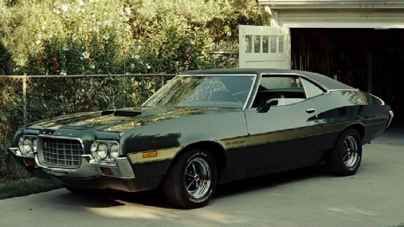 1366x768 Ford Gran Torino. Wallpaper em 2020. Carros, Motos, Filmes