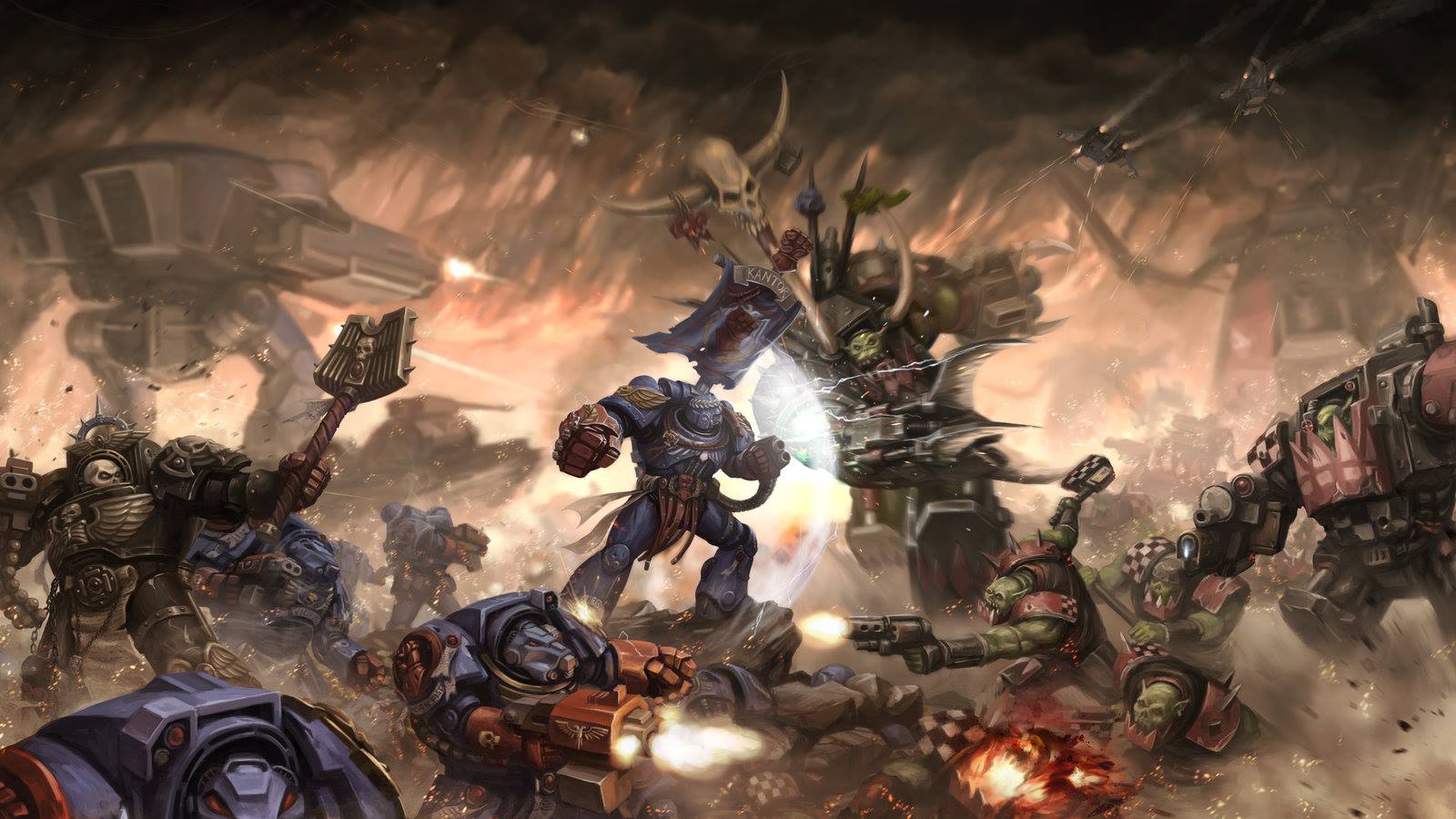 1600x900 In The Grim Darkness Of The Far Future, There Is Only Films